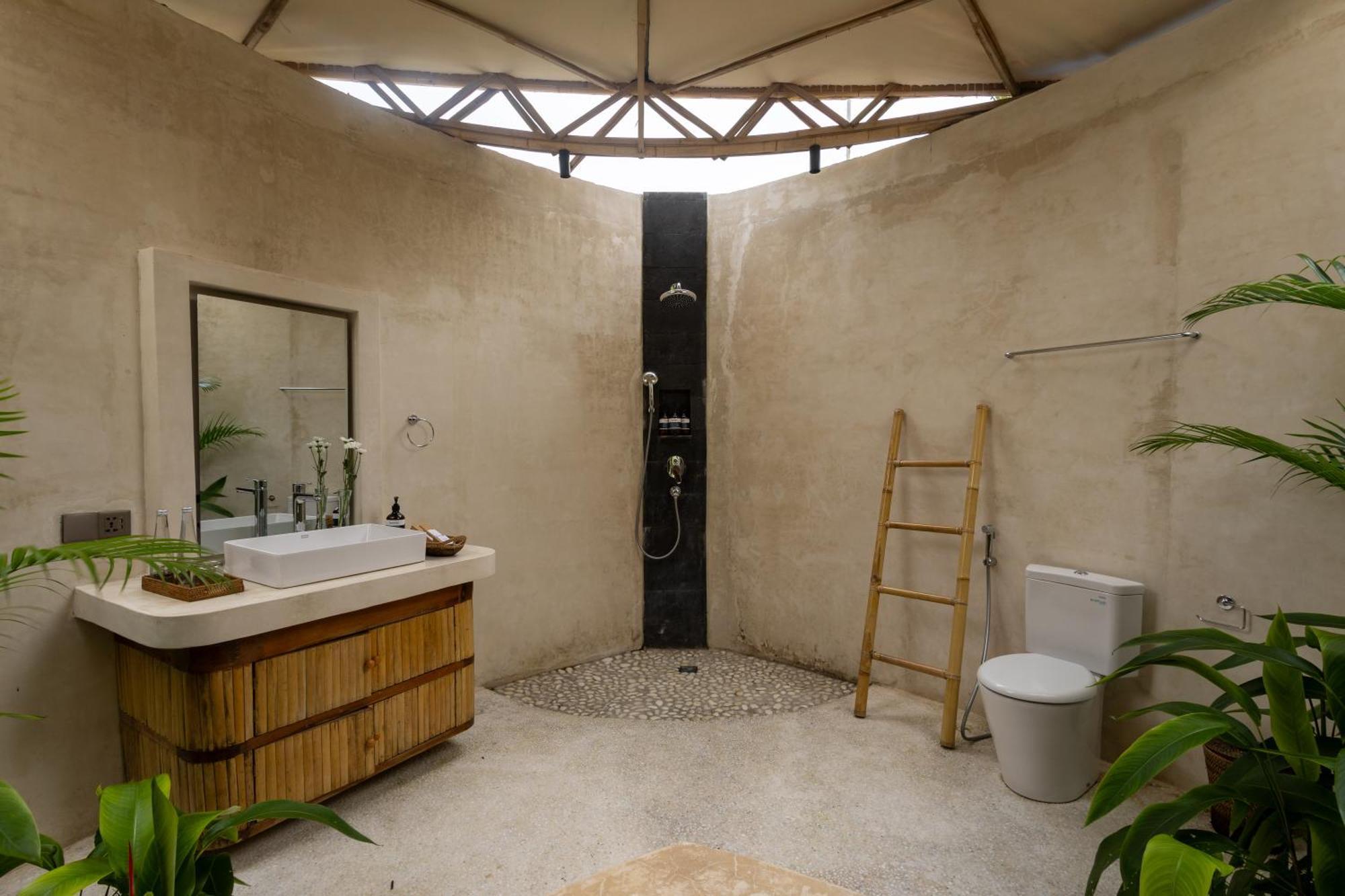 Nuanu Suites & Accommodations Tanah Lot Exterior foto